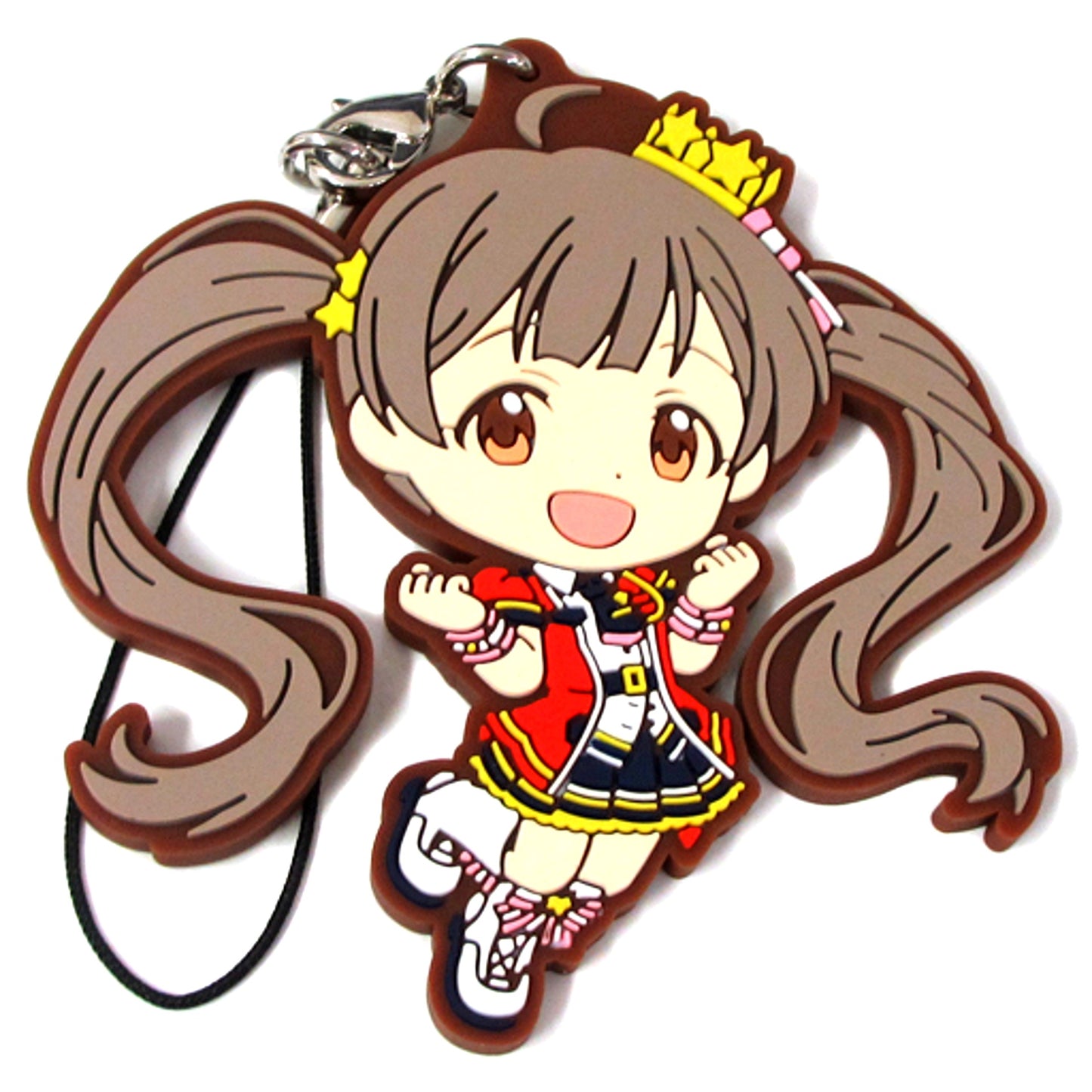 Serika Hakozaki Prize E The Idolmaster Million Live Idol Gallery Angel Stars Ver. Ichiban Kuji Rubber Strap [USED]