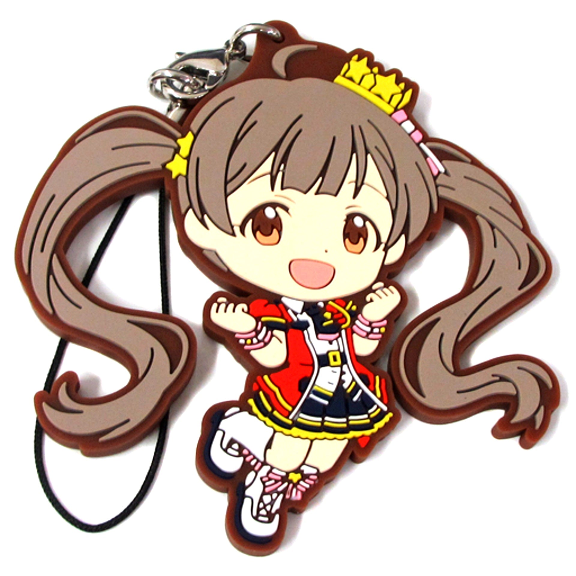 Serika Hakozaki Prize E The Idolmaster Million Live Idol Gallery Angel Stars Ver. Ichiban Kuji Rubber Strap [USED]