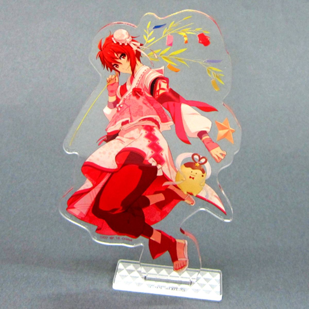 Riku Nanase IDOLiSH7 Ichiban Kuji Shuyakuda! Oosama Purin Memorial Series Acrylic Stand D Prize [USED]