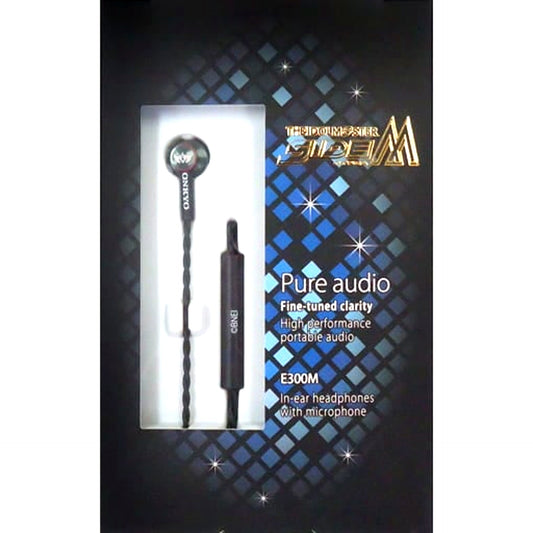 THE IDOLM@STER SideM The Idolmaster SideM Model ONKYO E300MB Earphones [USED]