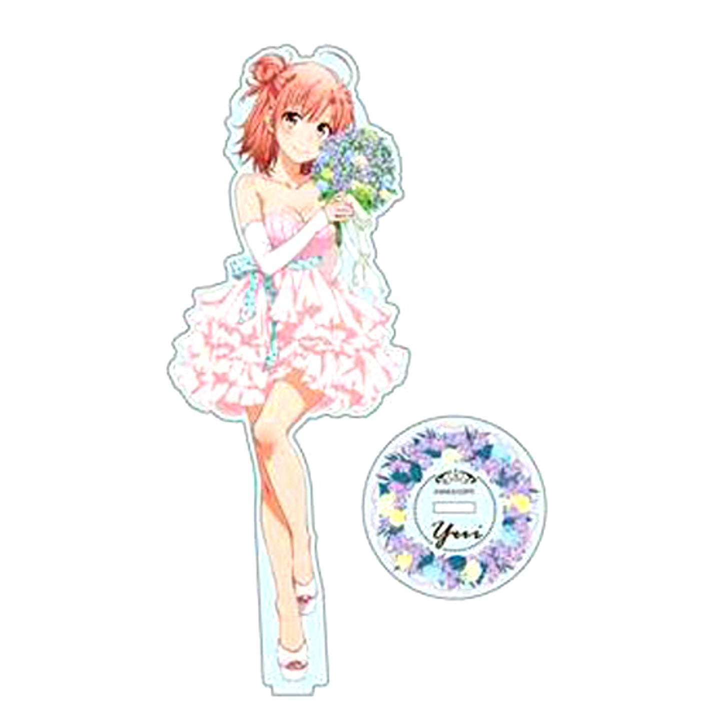 Yui Yuigahama Dress Illustration Acrylic Figure M My Teen Romantic Comedy SNAFU Too [USED]