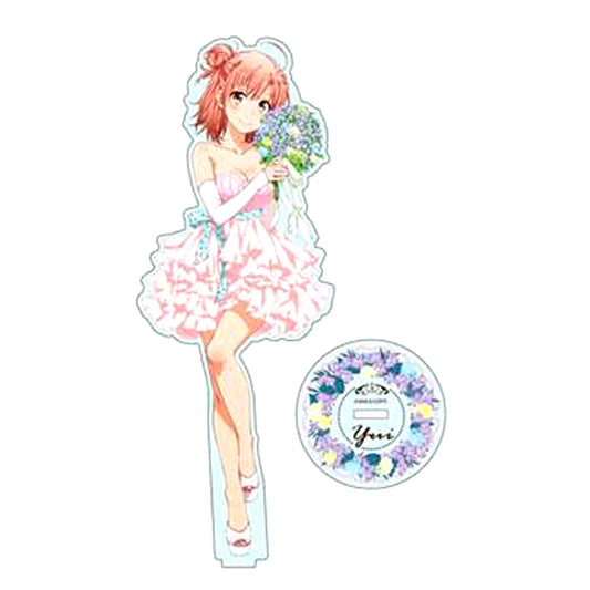 Yui Yuigahama Dress Illustration Acrylic Figure M My Teen Romantic Comedy SNAFU Too [USED]
