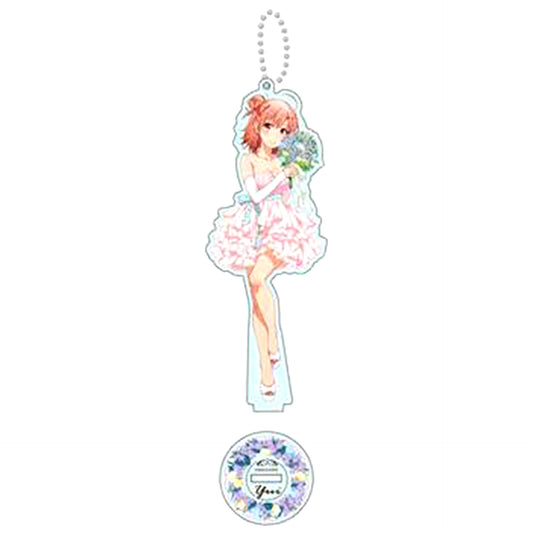 Yui Yuigahama Dress Illustration Acrylic Figure S My Teen Romantic Comedy SNAFU Too [USED]