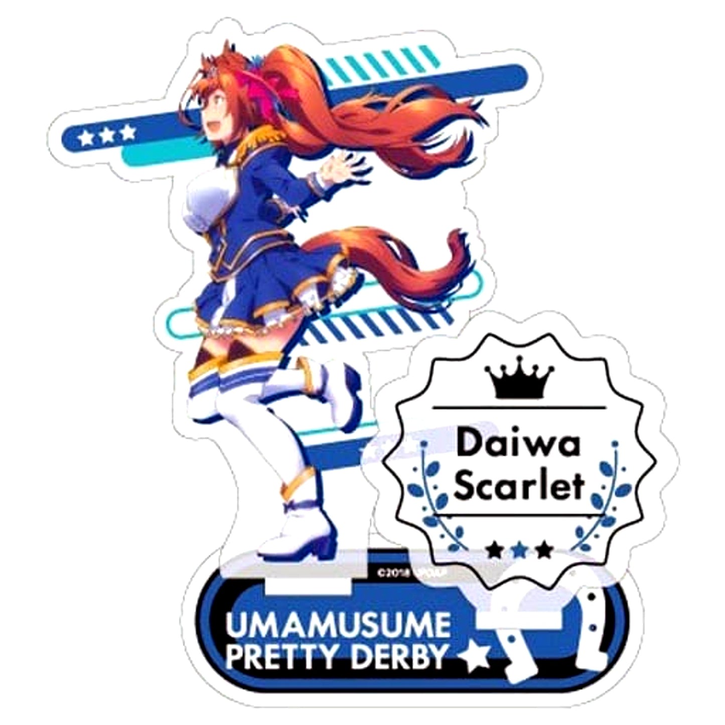 Daiwa Scarlet Umamusume: Pretty Derby Acrylic Stand [USED]