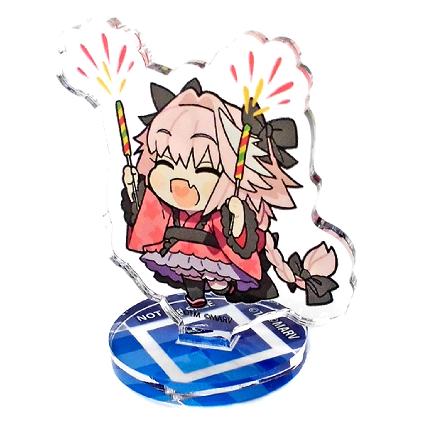Rider Astolfo Acrylic Figure Fate/EXTELLA LINK x Treevillage Goods Purchase Bonus Item [USED]