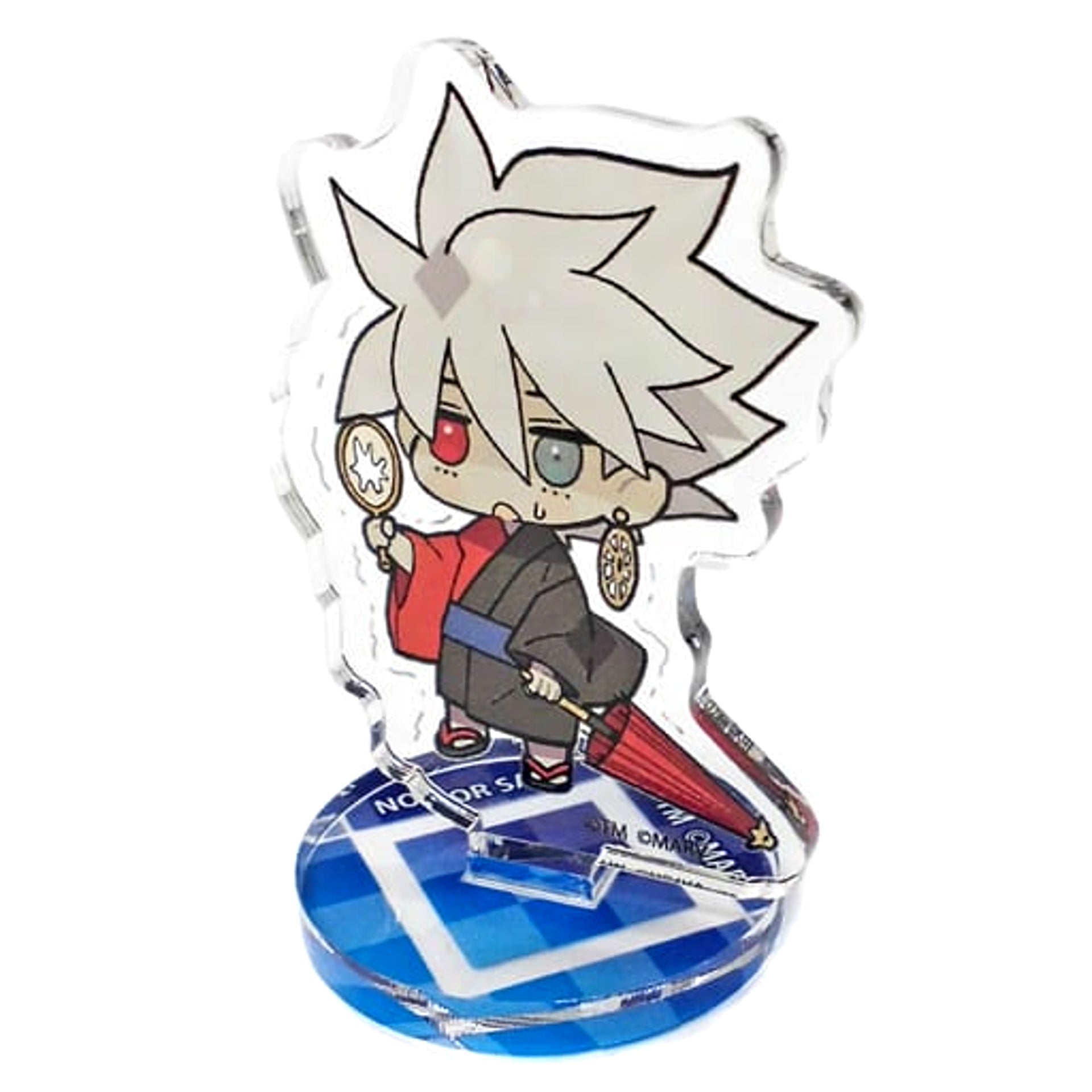 Fate/Extella Link Lancer/Karna Acrylic Figure Treevillage Limited Goods Purchase Benefits Acrylic Item [USED]
