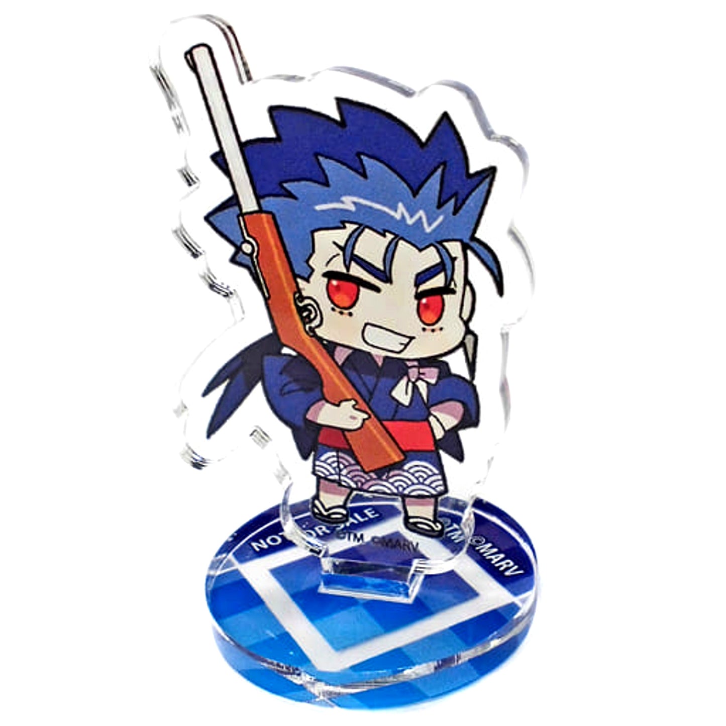 Lancer Cu Chulainn Fate/EXTELLA LINK Acrylic Figure Fate/EXTELLA LINK x Tree Village Goods Purchase Bonus [USED]