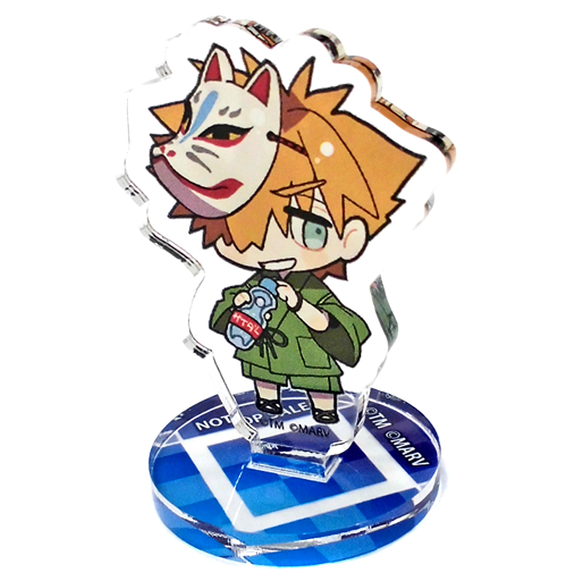 Archer Robin Hood Acrylic Figure Fate/EXTELLA LINK Treevillage Goods Purchase Bonus [USED]