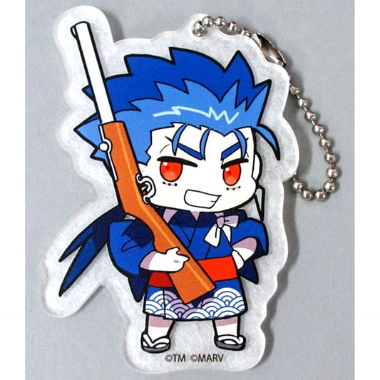 Cu Chulainn Lancer Fate/EXTELLA LINK x Treevillage Trading Washi Acrylic Keychain [USED]