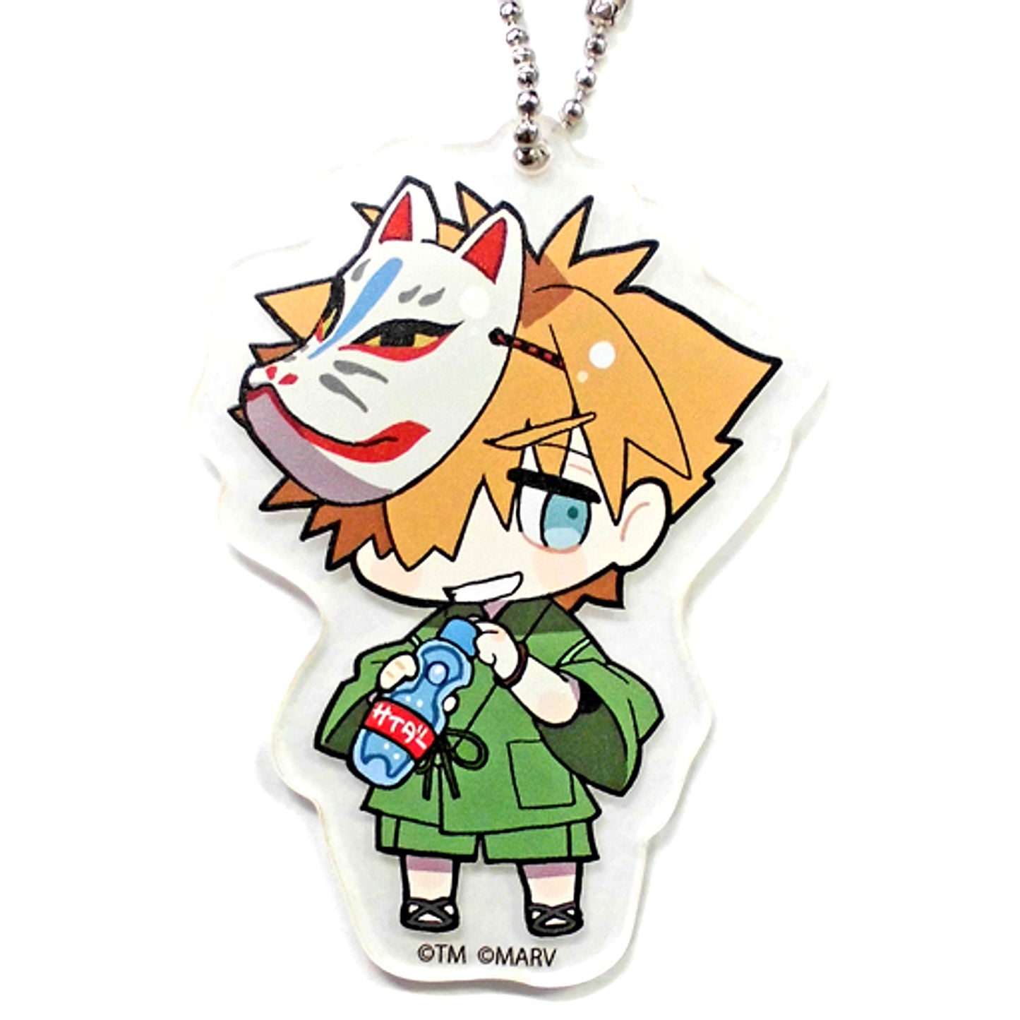 Archer Robin Hood Fate/EXTELLA LINK x Treevillage Trading Washi Acrylic Keychain [USED]