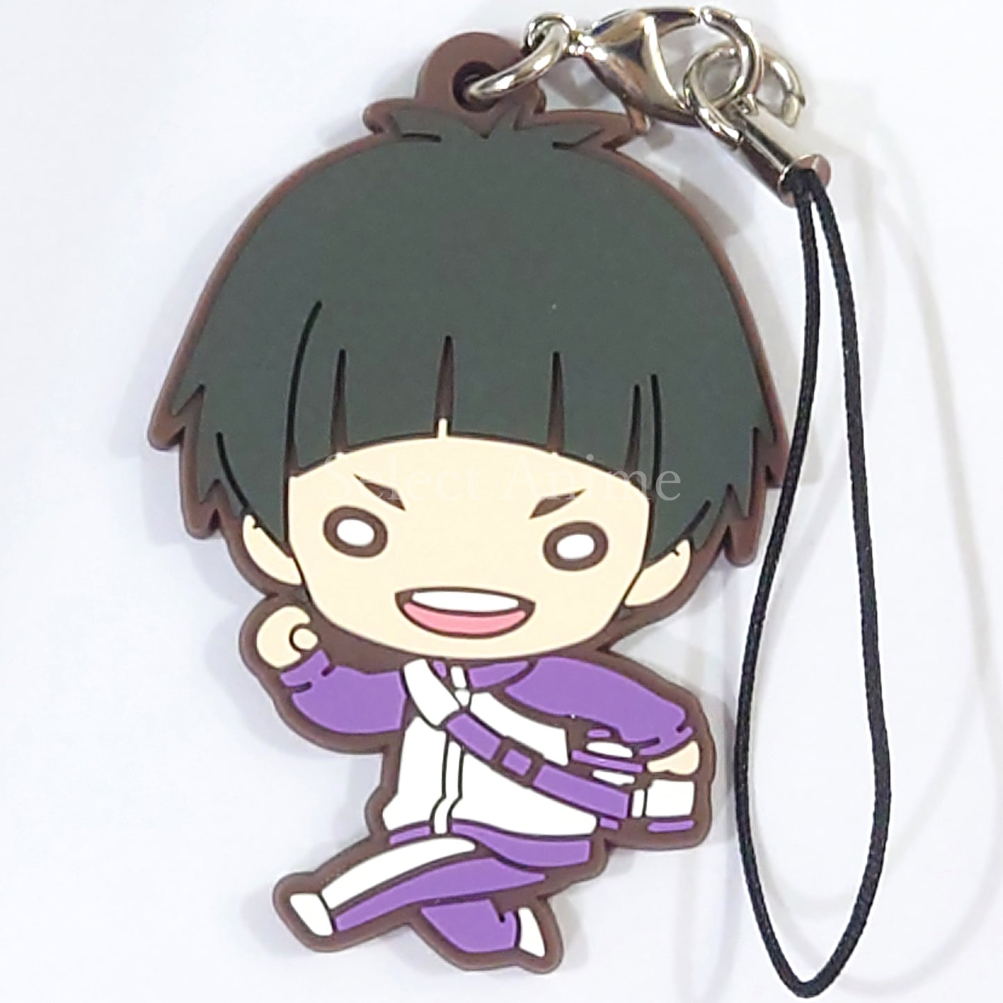 Haikyu!! Tsutomu Goshiki Shiratorizawa Academy Nitotan Tracksuit Vol.2 Rubber Mascot Keychains [USED]