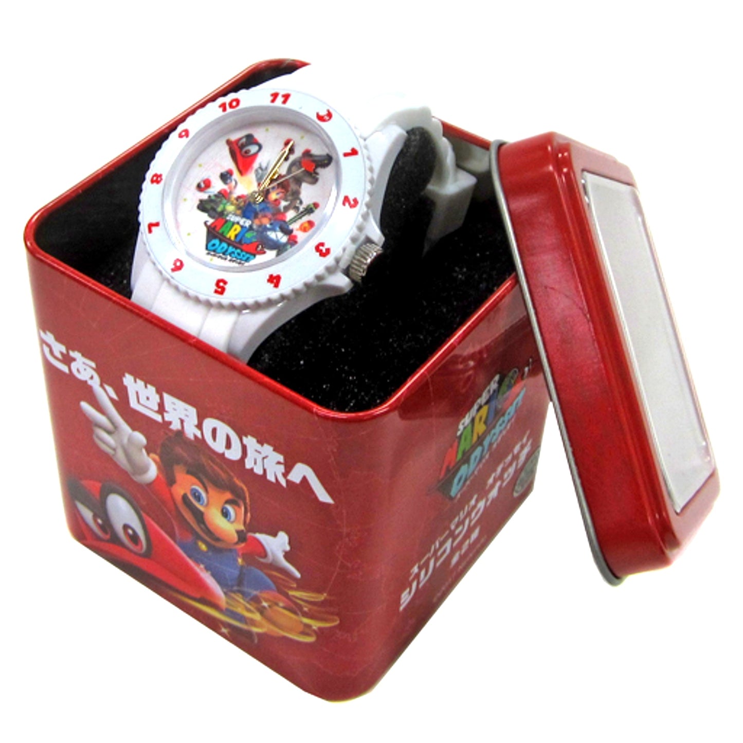 White Silicone Watch Super Mario Odyssey [USED]