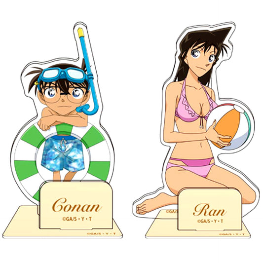 Conan Edogawa & Ran Mouri Detective Conan Acrylic Stand Vol. 5 [USED]