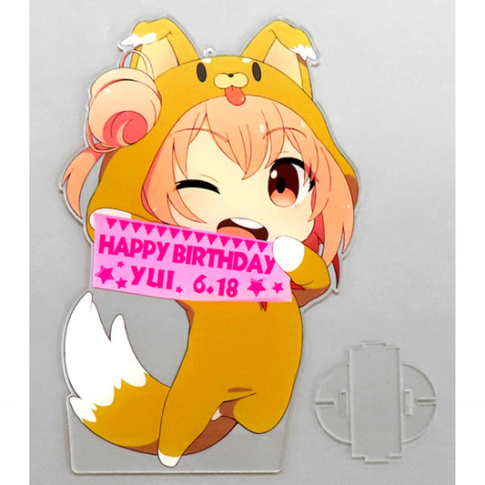 Yui Yuigahama Dog Kigurumi Animarucco Super Bikkuri Big Acrylic Figure My Teen Romantic Comedy SNAFU Too Animarucco Ltd [USED]