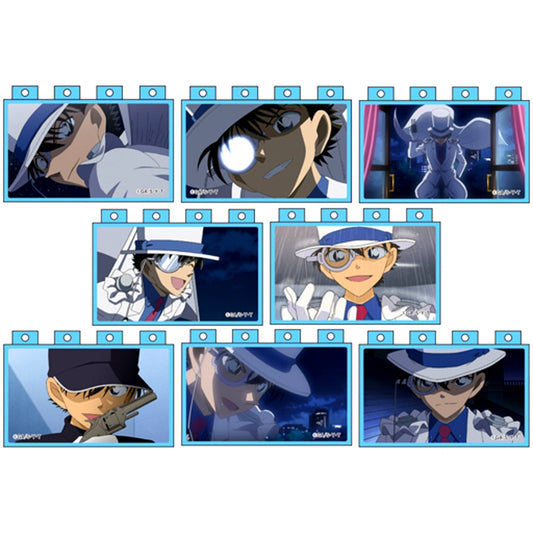 Set of 8 Kaito Kid Detective Conan Anime Block Kid Collection [USED]