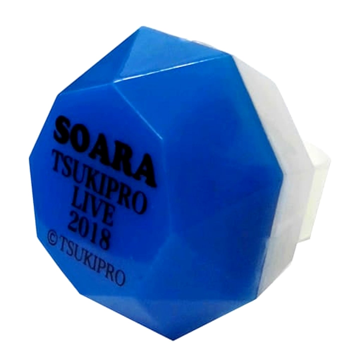 Tsukino Entertainment Production Ren Munakata SOARA Trading Ring Light Collection ALIVE Ver. Tsukipro Live 2018 Summer Carnival Exclusive [USED]