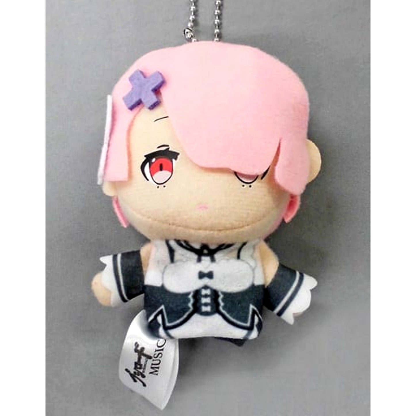 Re:ZERO -Starting Life in Another World- Ram Finger Puppet Mascot Mascot [USED]