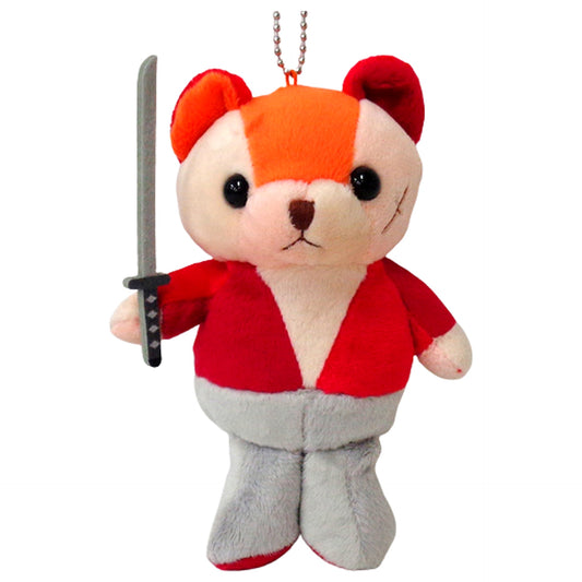 Rurouni Kenshin: Meiji Kenkaku Romantan Kenshin Himura Kenshin Bear Mascot Mascot [USED]