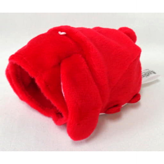 Lop Ear Ver. Mochimochi Mascot Kigurumi Red [USED]