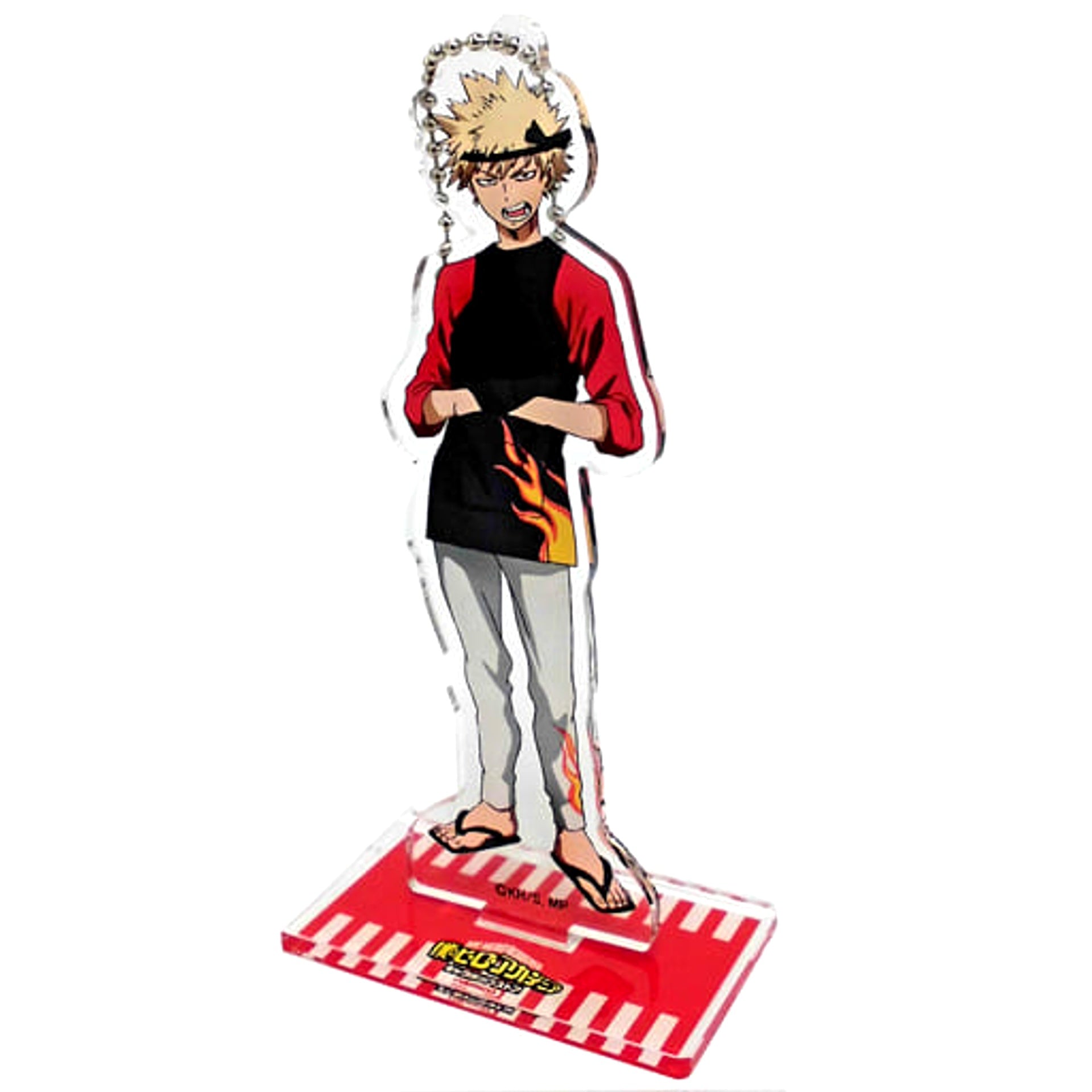 My Hero Academia Katsuki Bakugo Acrylic Stand My Hero Academia Chara Pop Store Lucky Draw Tsuyu Friends 1st Prize Call Me Tsuyu Award Acrylic Stands [USED]