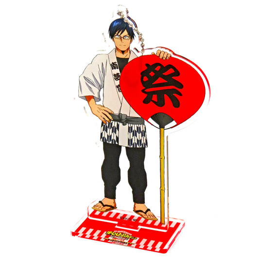 Tenya Iida Acrylic Stand My Hero Academia Character Pop Store Tsuyu-chan Lots of Friends Lottery Gacha 1st Prize Call Her Tsuyu Award [USED]