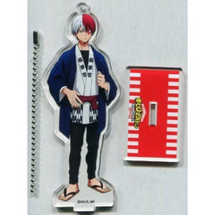 My Hero Academia Shoto Todoroki Acrylic Stand Chara Pop Store Lucky Draw First Prize Tsuyu-chan and Friends Call Me Tsuyu-chan Award Acrylic Stands [USED]