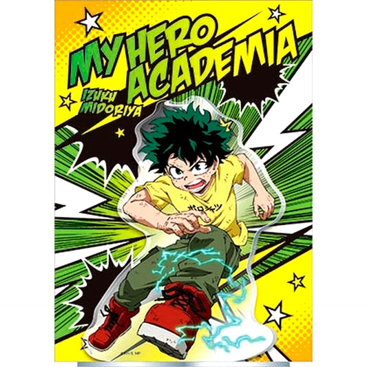 Izuku Midoriya My Hero Academia Action Acrylic Stand [USED]