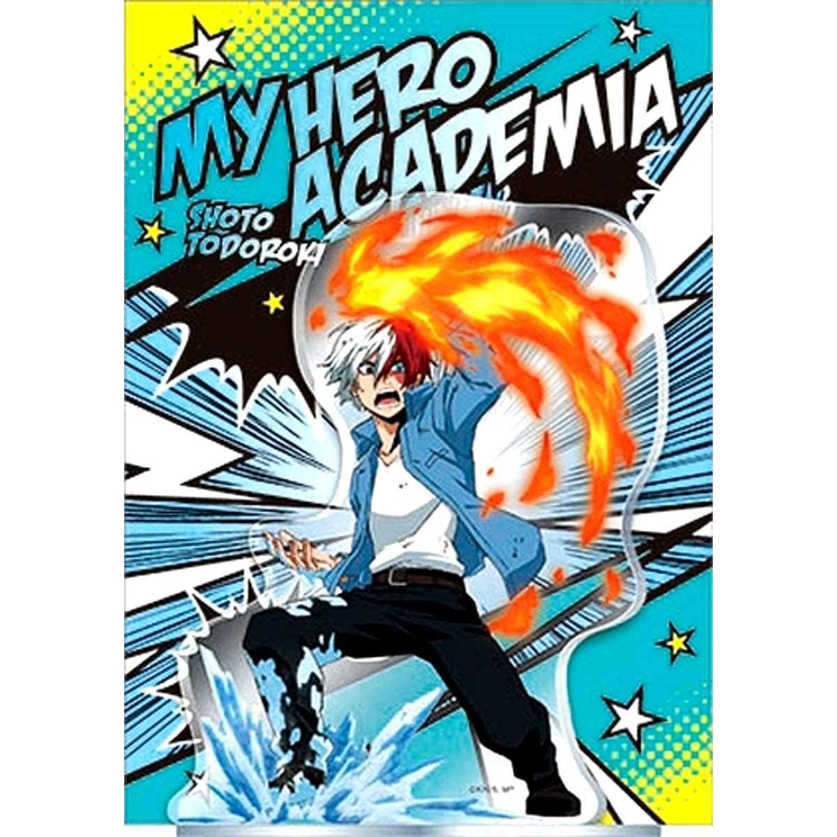 Shoto Todoroki My Hero Academia Action Acrylic Stand [USED]