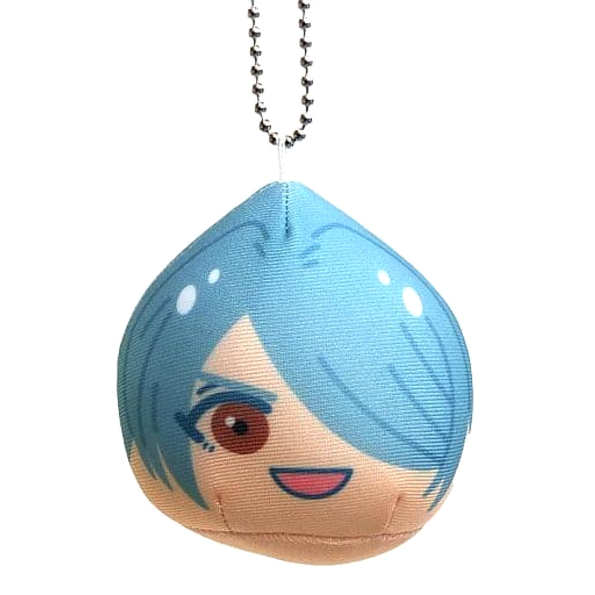 Inazuma Eleven Ichirota Kazemaru Omanjuu Niginigi Mascot Keychains [USED]