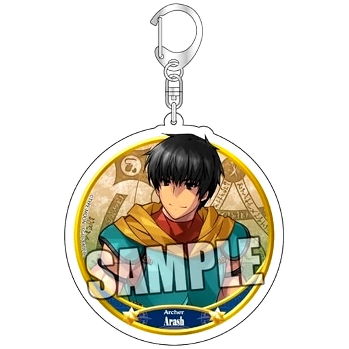 Fate/Grand Order Arash Acrylic Keyholder [USED]