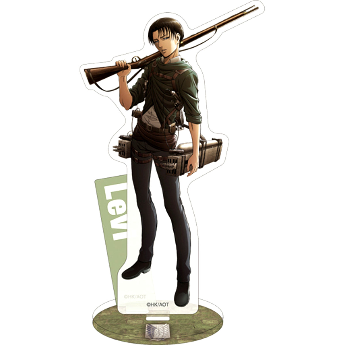 Levi Ackerman Attack on Titan Acrylic Stand [USED]
