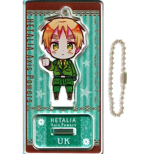 England Hetalia Axis Powers Trading Acrylic Stand Vol.2 [USED]