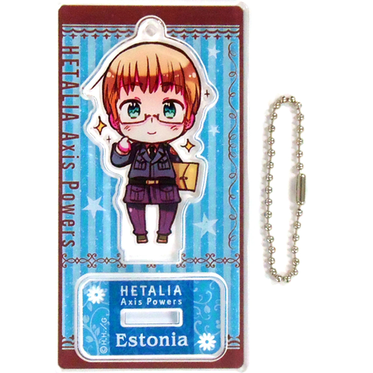 Estonia Hetalia Axis Powers Trading Acrylic Stand Vol.2 [USED]