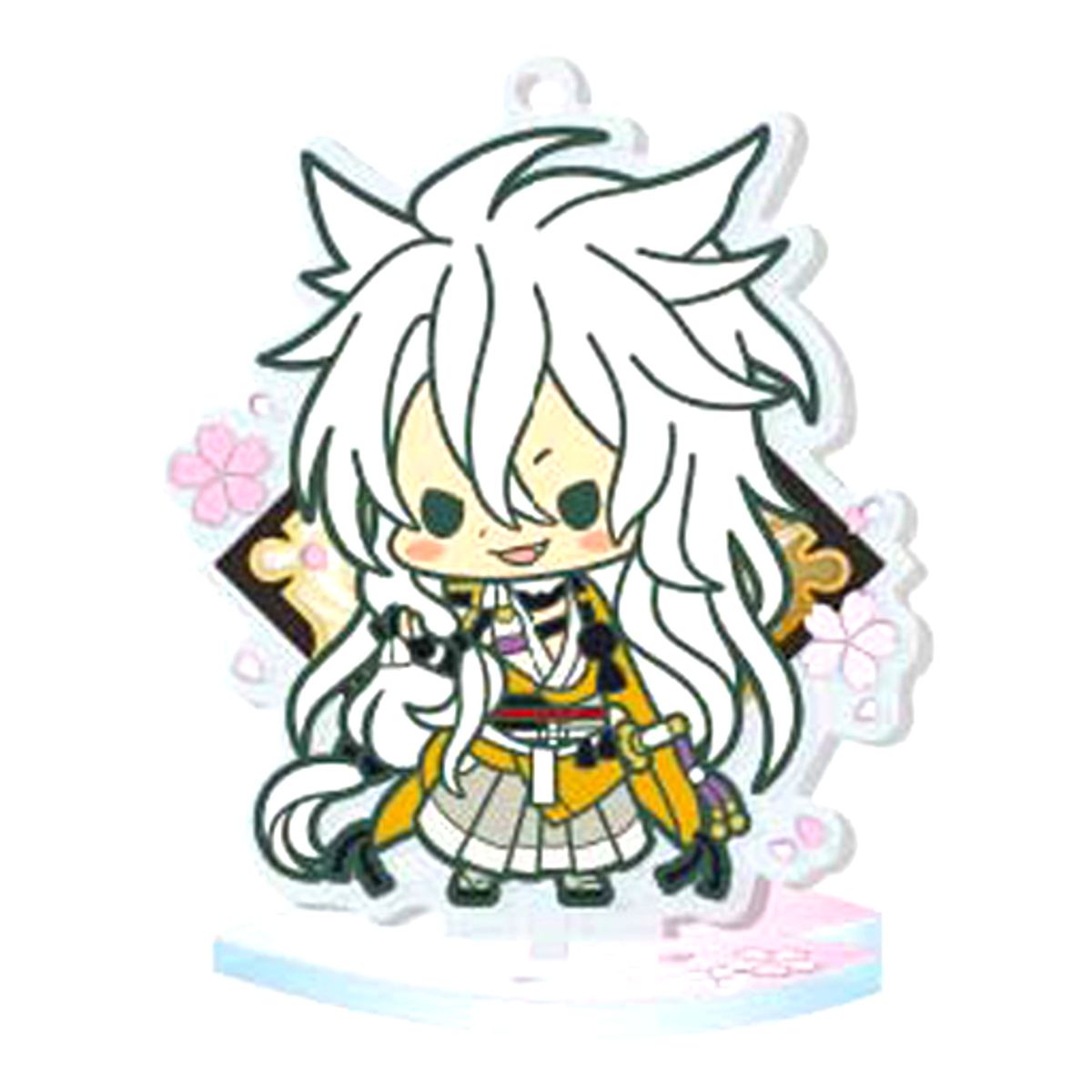 Kogitsunemaru Touken Ranbu ONLINE Es Series Nino Trading Acrylic Stand Second Squad [USED]