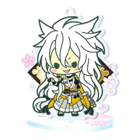 Kogitsunemaru Touken Ranbu ONLINE Es Series Nino Trading Acrylic Stand Second Squad [USED]