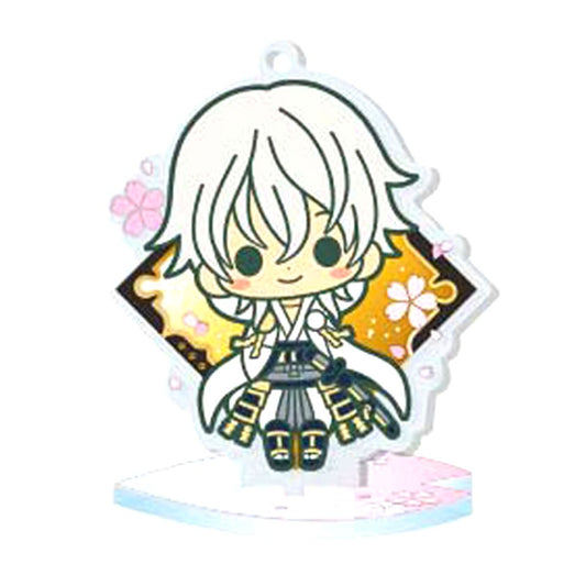 Tsurumaru Kuninaga Touken Ranbu ONLINE Es Series Nino Second Squad Trading Acrylic Stand [USED]