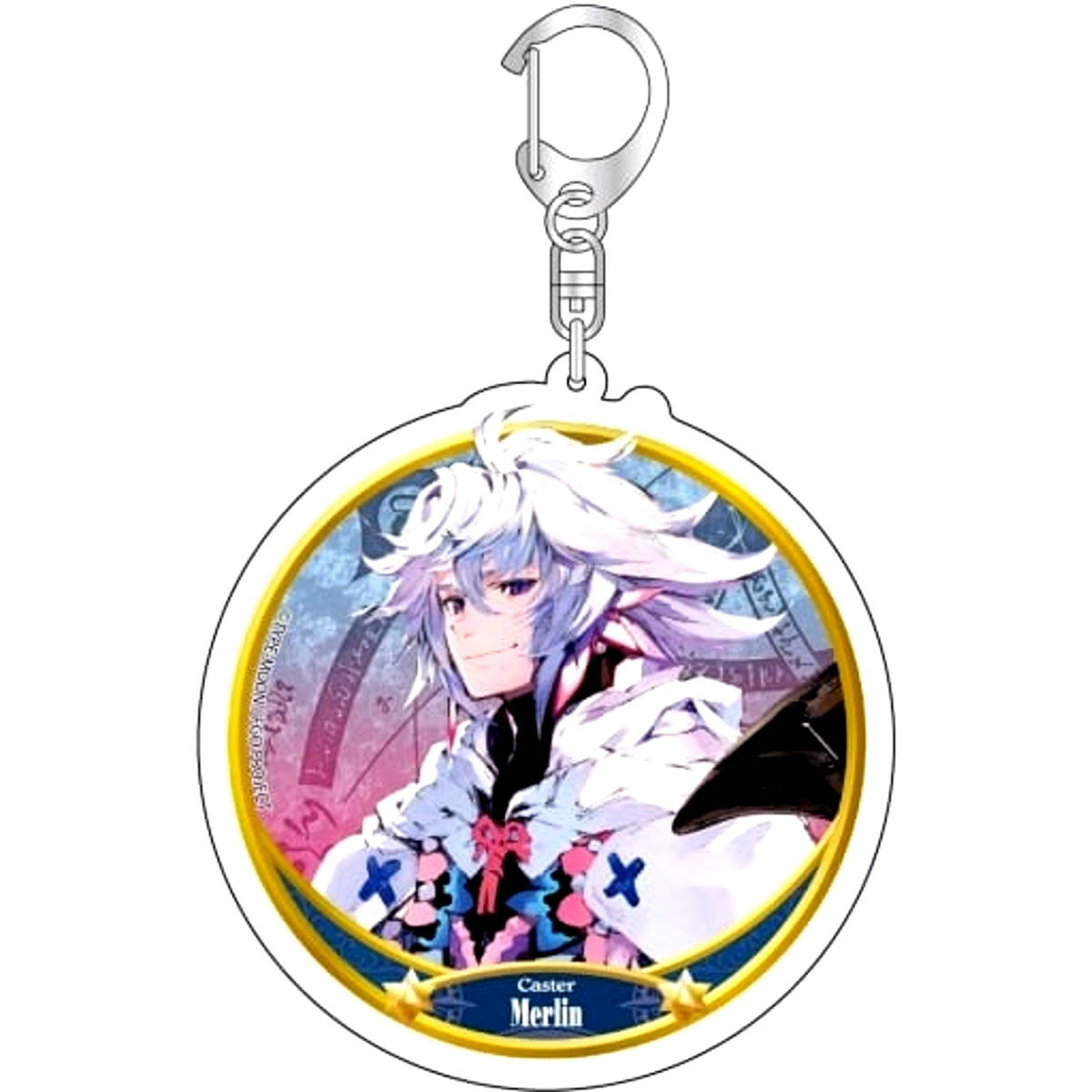 Fate/Grand Order Merlin Caster Acrylic Keychain [USED]