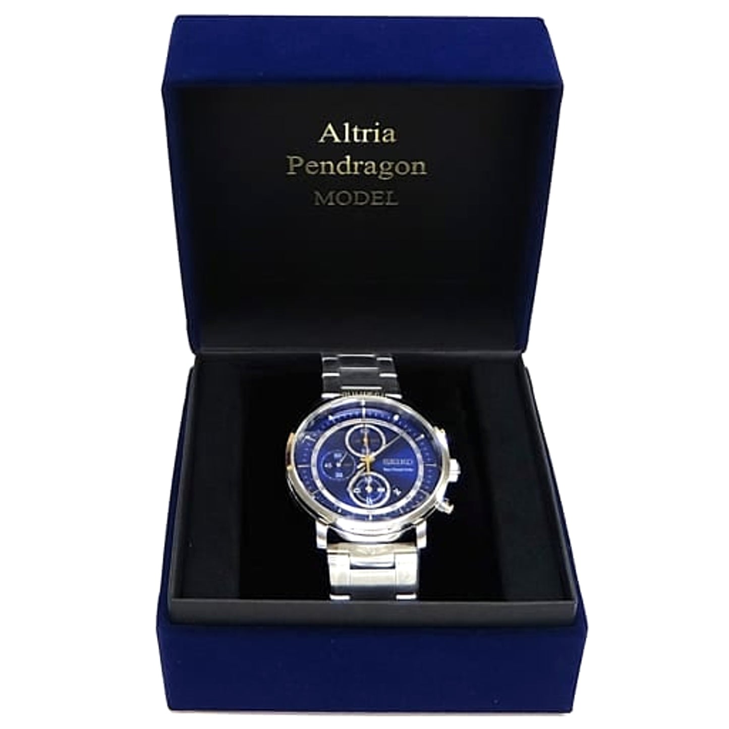 Fate/Grand Order Saber Altria Pendragon Model Original Servant Watch with Watch Stand Seiko Collaboration [USED]
