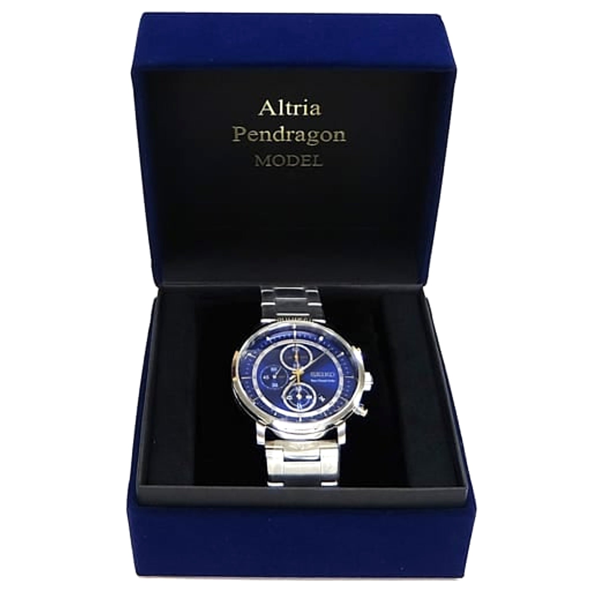 Fate/Grand Order Saber Altria Pendragon Model Original Servant Watch with Watch Stand Seiko Collaboration [USED]