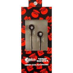 Squid and Octopus Splatoon x TOWER RECORDS Inner Ear Headphones [USED]