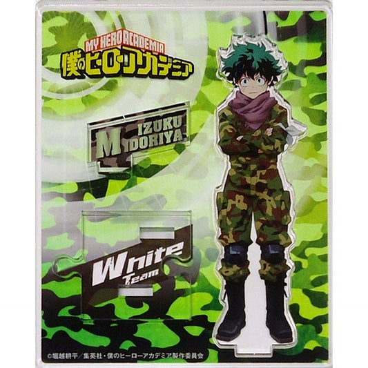 Izuku Midoriya Acrylic Stand My Hero Academia Animate Girls Festival 2017 Limited [USED]