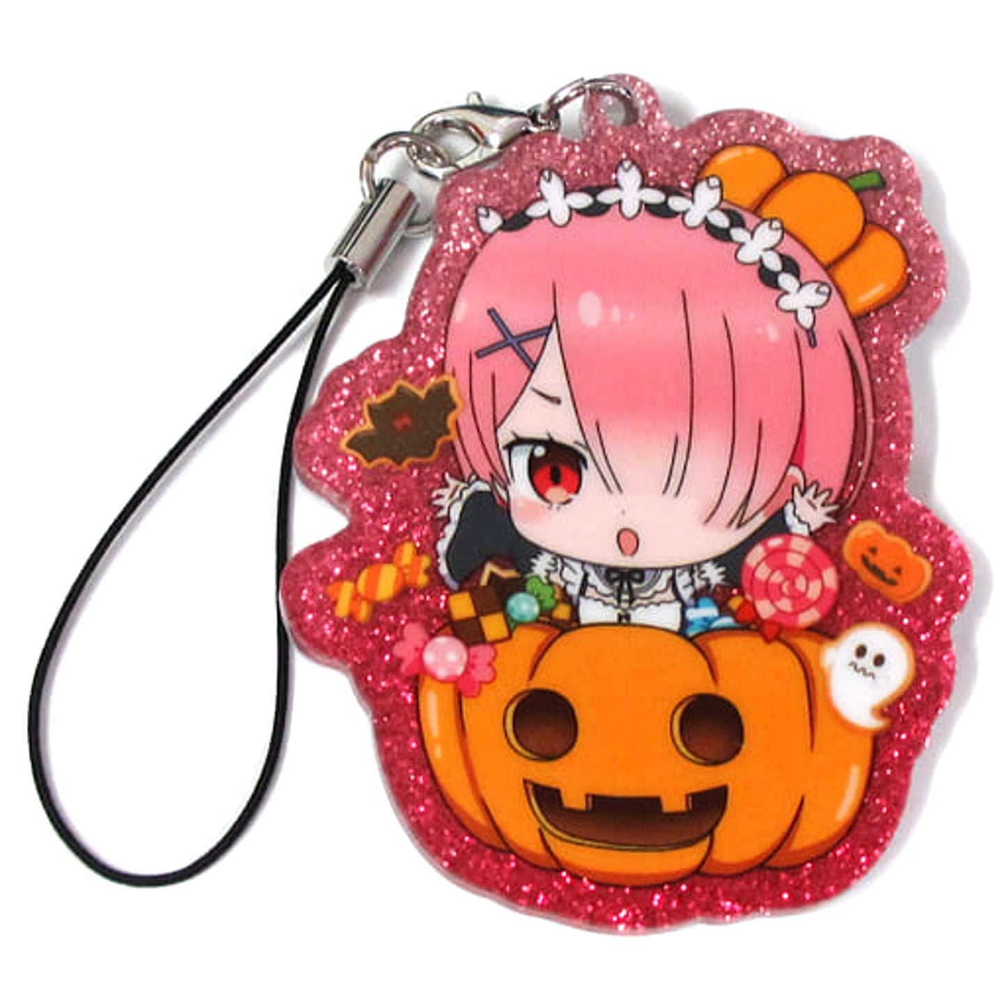 Re:ZERO -Starting Life in Another World- Ram Kiratto Acrylic Strap Acrylic Item [USED]