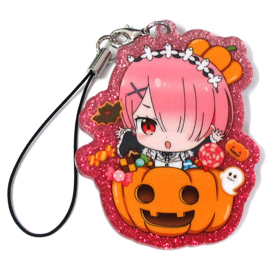Re:ZERO -Starting Life in Another World- Ram Kiratto Acrylic Strap Acrylic Item [USED]