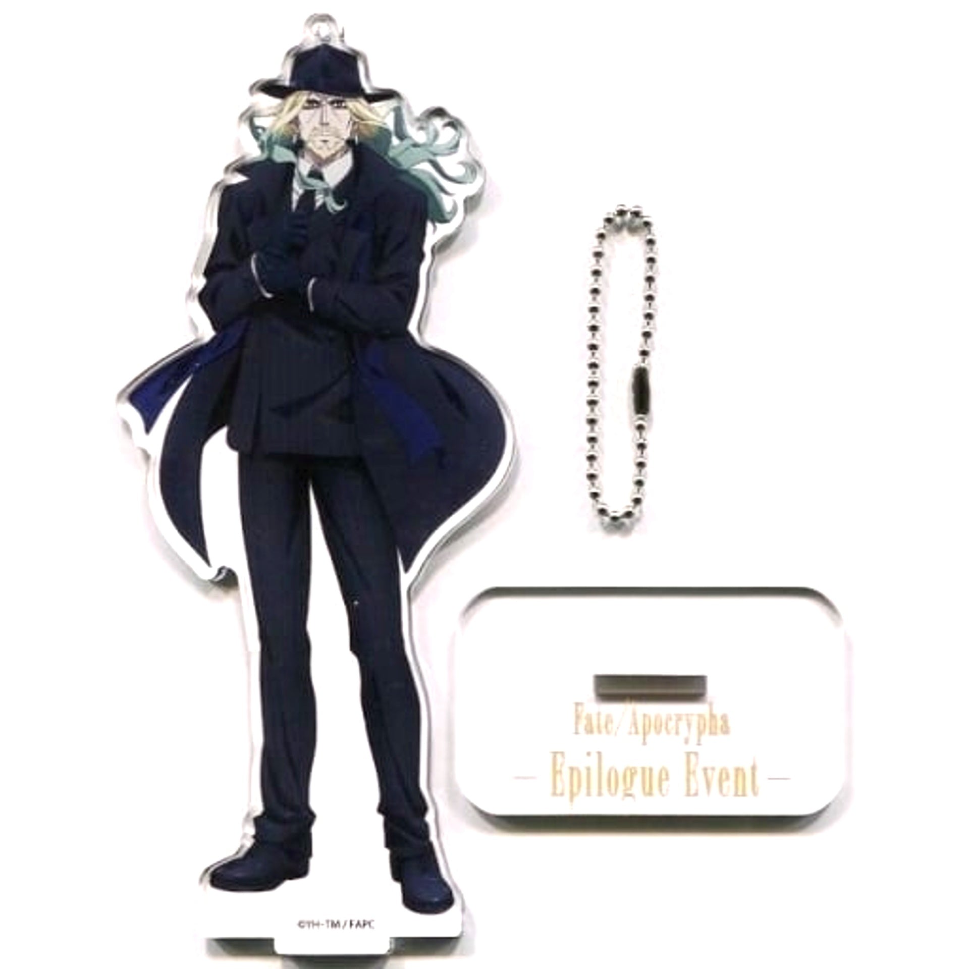 Lancer of Black Fate/Apocrypha Acrylic Mascot Epilogue Event [USED]