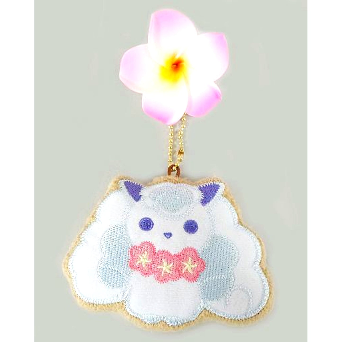 Alolan Vulpix Icing Cookie Pokemon Mascot Pokemon Center Limited [USED]