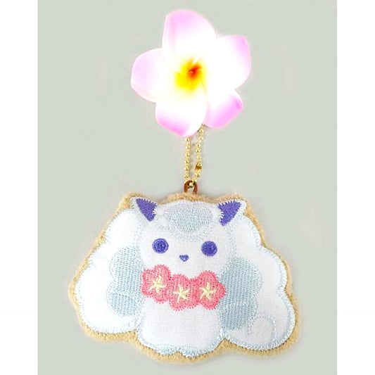 Alolan Vulpix Icing Cookie Pokemon Mascot Pokemon Center Limited [USED]