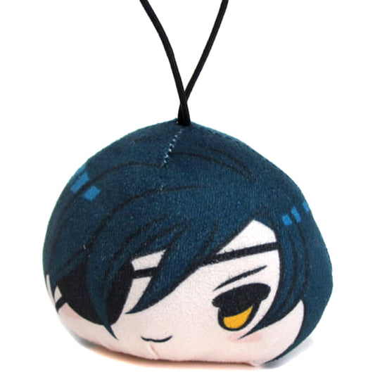 Shokudaikiri Mitsutada Touken Ranbu: Hanamaru Mochi-Puchi Maruko Mascot 2 [USED]