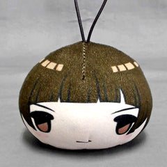 Touken Ranbu: Hanamaru Toshiro Hirano Mochi-Puchi Maruko Mascot 2 Keychains [USED]