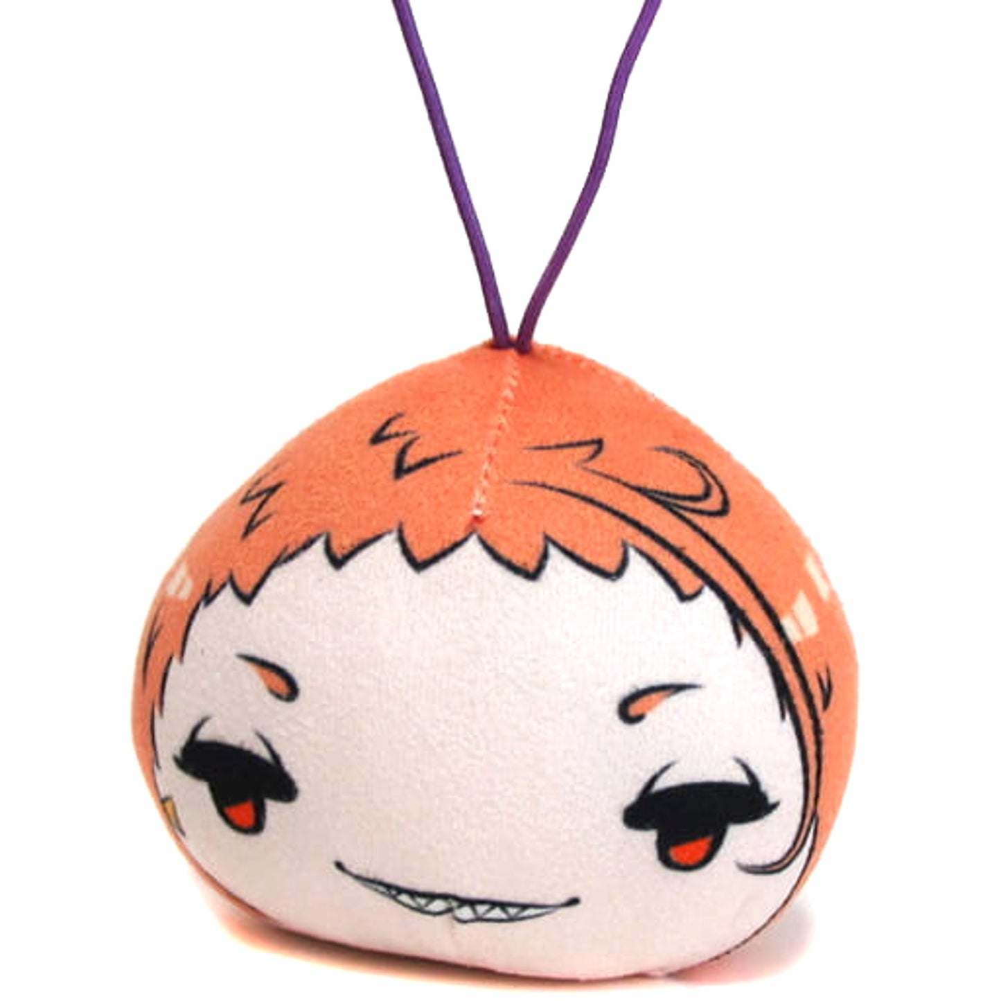 Iwaotoshi Touken Ranbu: Hanamaru Mochi-Puchi Maruko Mascot 2 [USED]