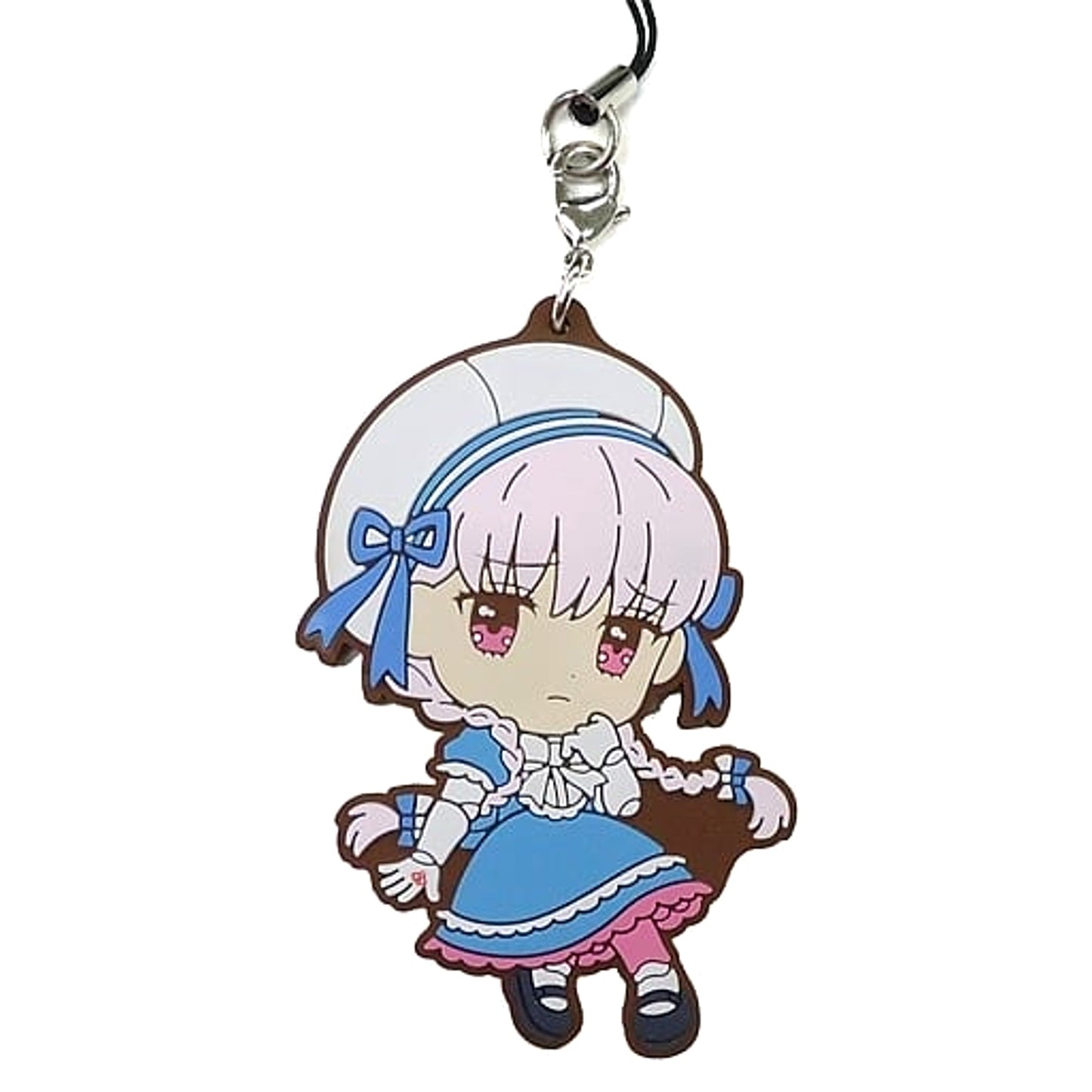 Fate/Extra Last Encore Alice Ichiban Kuji Rubber Charm Kyunchara Illustrations Prize E [USED]